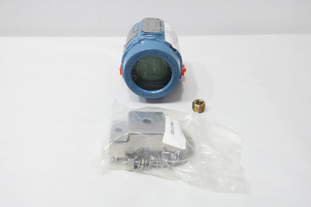 ROSEMOUNT 3144D1E5B4M5 TEMPERATURE TRANSMITTER 0-200F 12-42.4V-DC