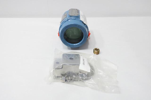 ROSEMOUNT 3144D1E5B4M5 TEMPERATURE TRANSMITTER 0-200F 12-42.4V-DC