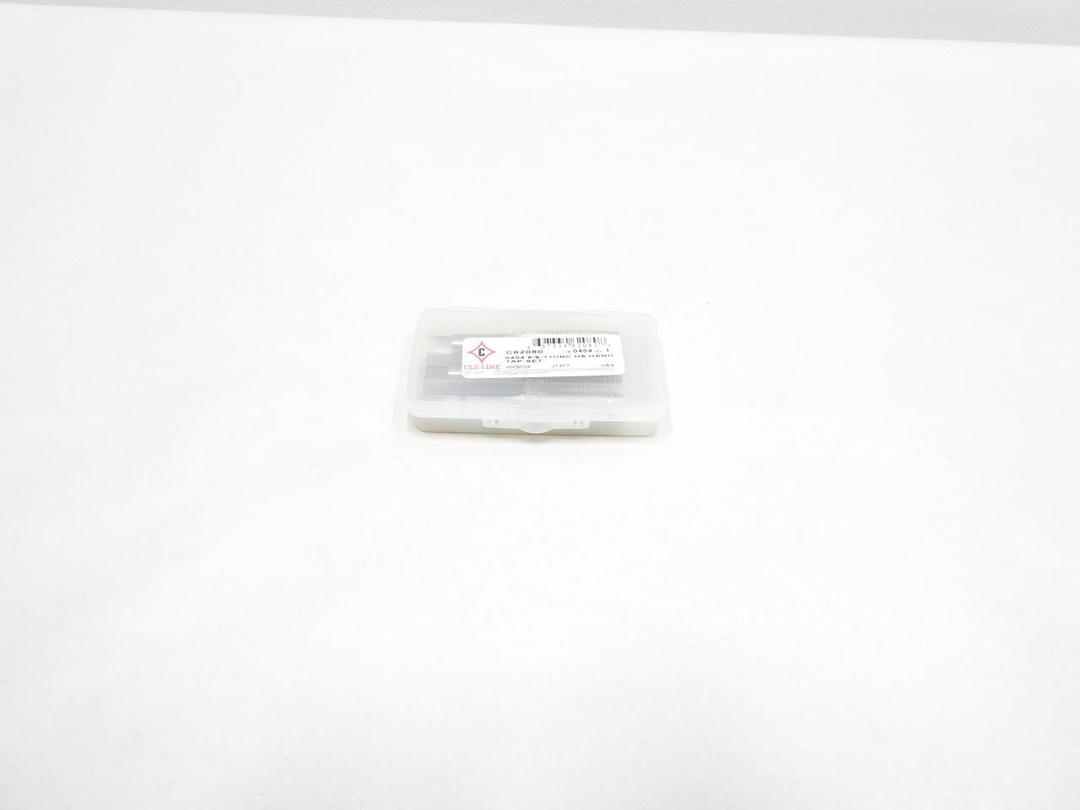 SET OF 3 CLE-LINE C62080 STRAIGHT FLUTE TAP 5/8IN