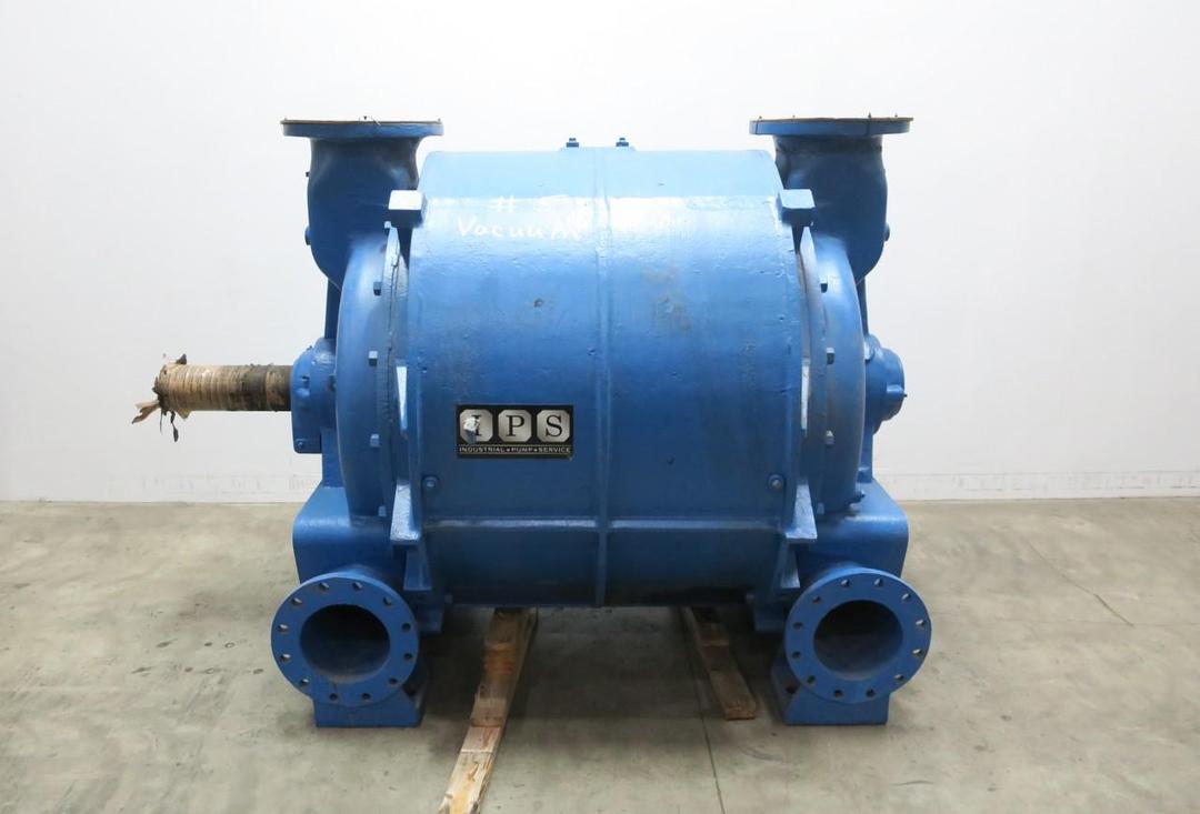NASH CL6000 IRON LIQUID RING VACUUM PUMP 10IN X 12IN