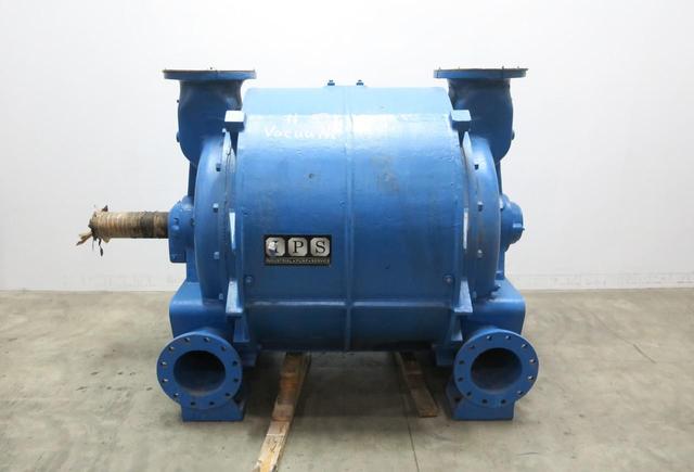 NASH CL6000 IRON LIQUID RING VACUUM PUMP 10IN X 12IN