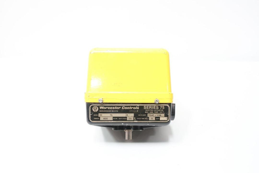 WORCESTER 20 75 R1 ELECTRIC VALVE ACTUATOR 115V-AC