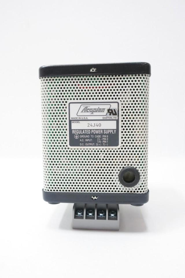 ACOPIAN 24J40 REGULATED POWER SUPPLY