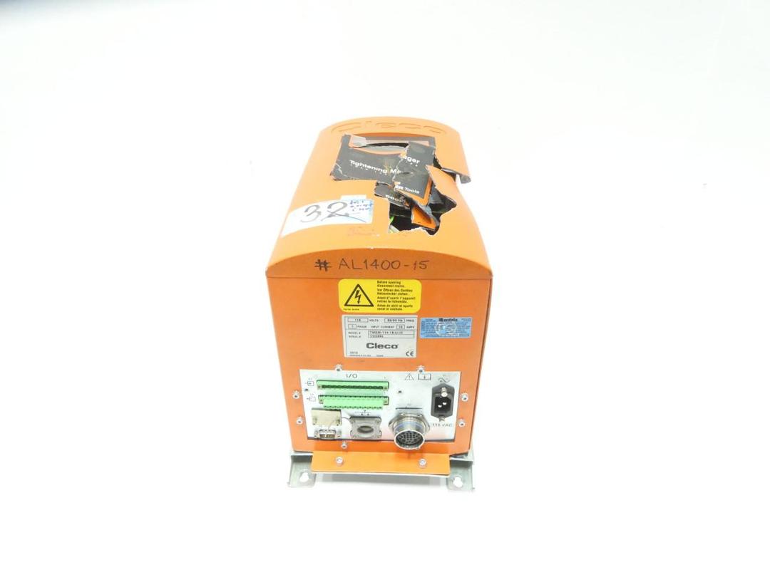 CLECO TMEM-114-15-U-IO NUTRUNNER CONTROLLER 115V-AC