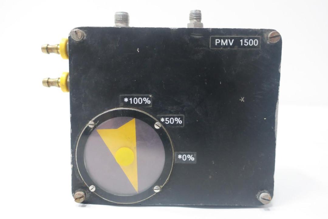 PMV P-1500 PNEUMATIC VALVE POSITIONER