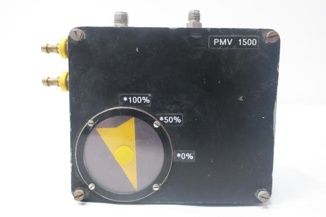 PMV P-1500 PNEUMATIC VALVE POSITIONER