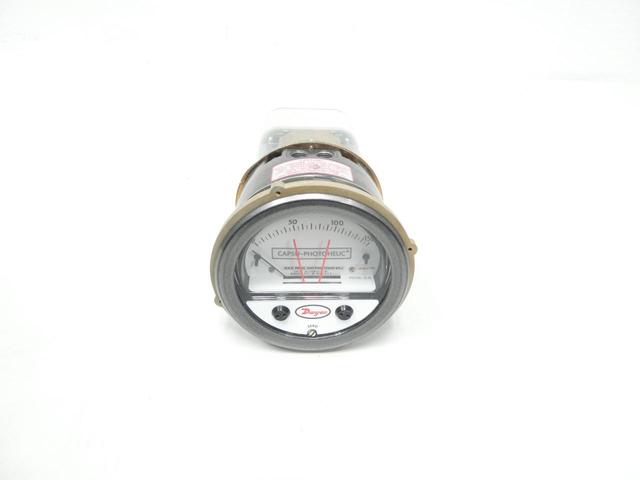 DWYER 43150C CAPSU-PHOTOHELIC 0-150PSI PRESSURE SWITCH GAUGE