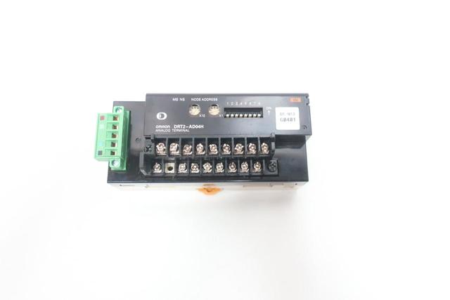 OMRON DRT2-AD04H ANALOG TERMINAL MODULE