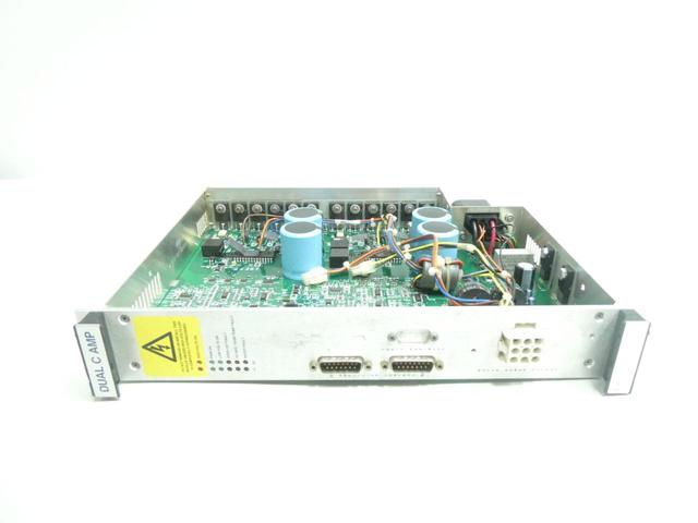 ADEPT 10338-53105 DUAL C AMPLIFIER MODULE REV D