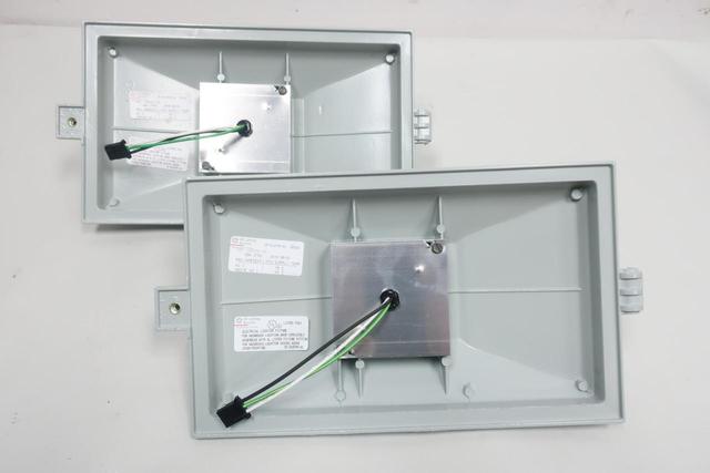 BOX OF 2 GENERAL ELECTRIC GE H2000-3F FILTRGARD COVER/MOUNTING RIGID PENDANT