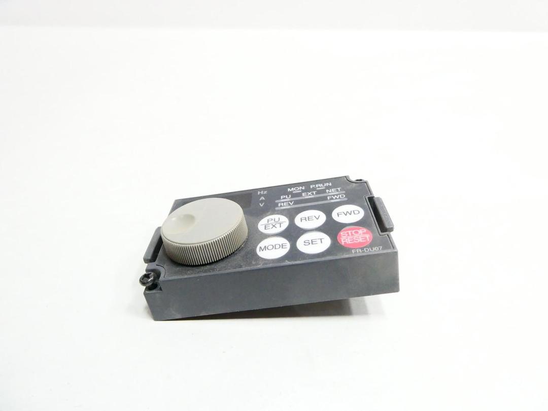 MITSUBISHI FR-DU07 INVERTER CONTROL PANEL