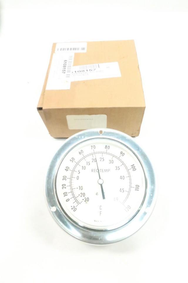 REOTEMP V45FR33E05L2 THERMOMETER -20 TO 120F