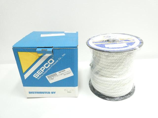 SEPCO FG32 BRAIDED COMPRESSION PACKING 1/2IN 10LB