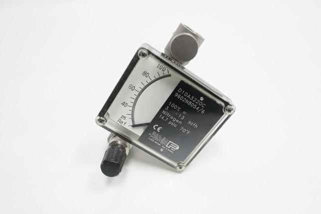 BAILEY FISHER PORTER D10A3220C VARIABLE AREA FLOW METER 3-13SCFH