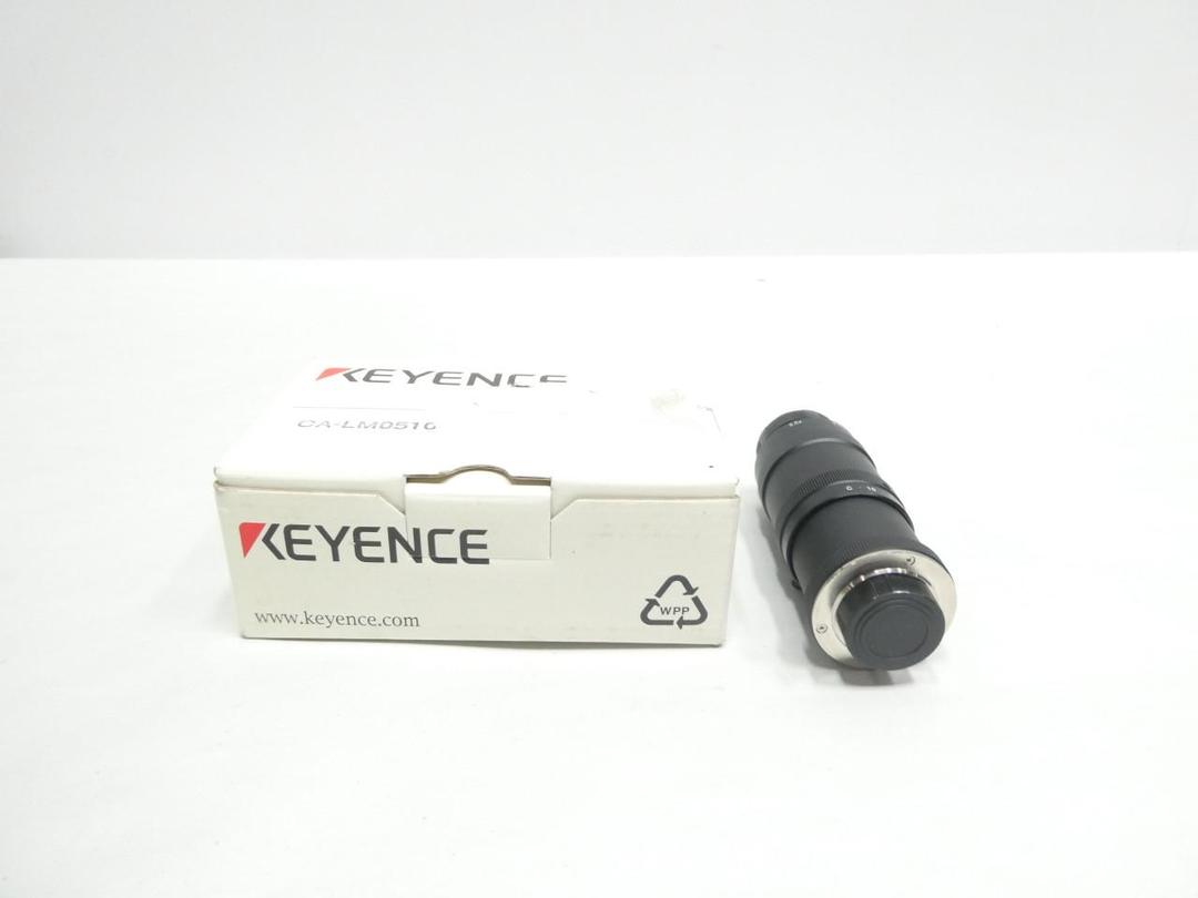 KEYENCE CA-LM0510 TELECENTRIC LENS