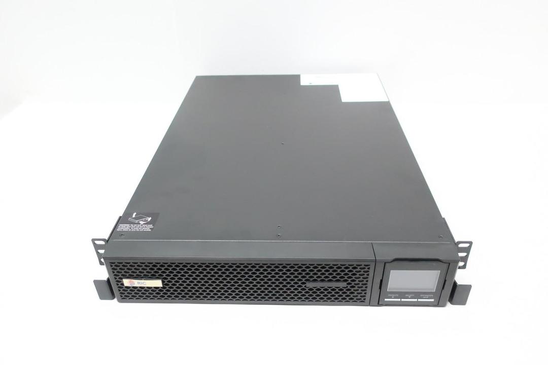 RIC CP8-A-3K-RT SINGLE PHASE CLEAN POWER UPS 72V-DC 120V-AC 120V-AC 1PH 2740W