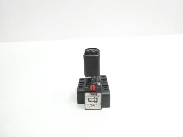 ARO A211SS-12O-A SOLENOID VALVE 120V-AC 1/8IN NPT