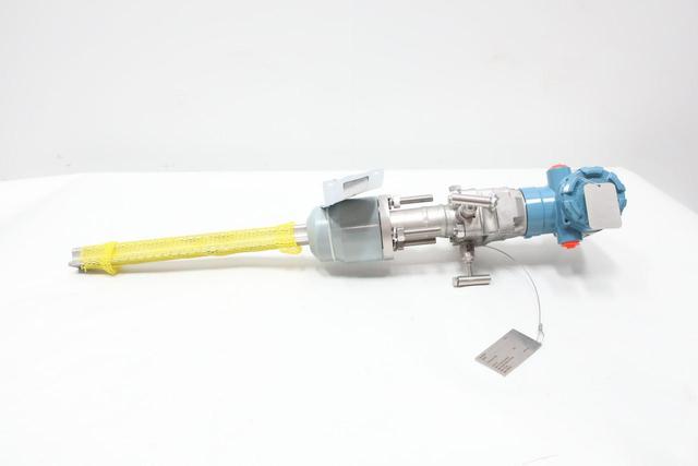 ROSEMOUNT 2051CFADL120CCUPS2T100031AA1RHQ8J1K6 ANNUBAR FLOW METER 17.541IN-H2O