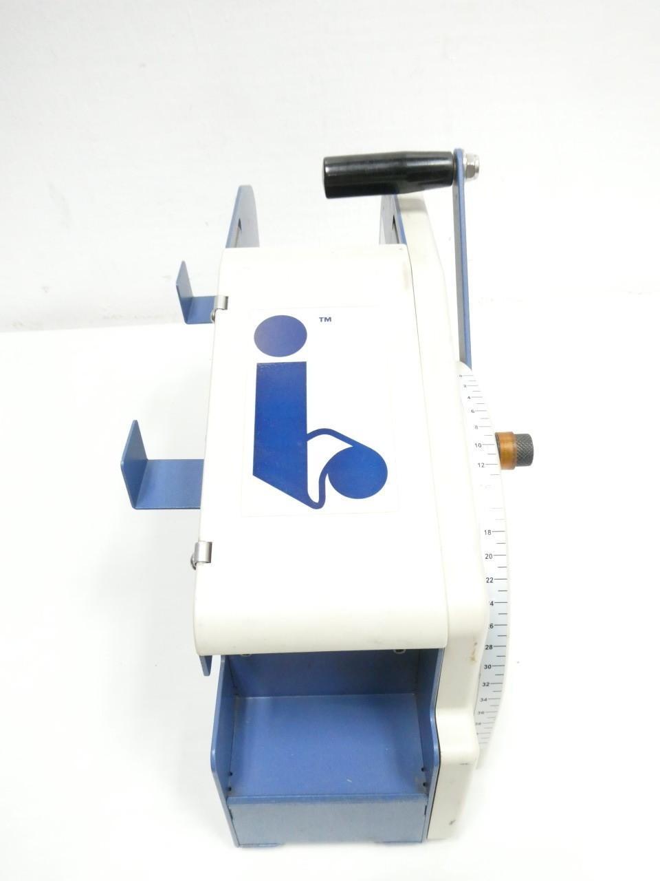 INTERTAPE POLYMER GROUP TWA1000M WATER ACTIVATED MANUAL PAPER TAPE MACHINE