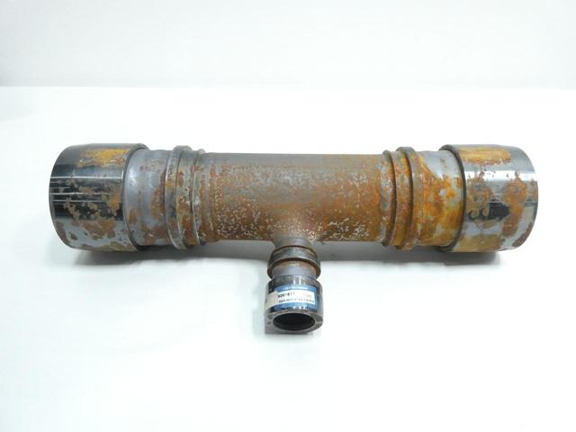 LOKRING MAS-3000-RTEE-P48-P16 9061617 STEEL REDUCER TEE 3IN X 3IN X 1IN