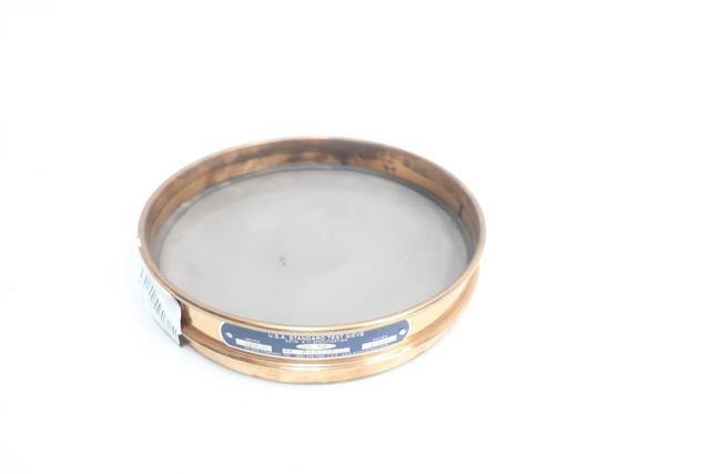GILSON 50 STANDARD TEST SIEVE 0.0117IN