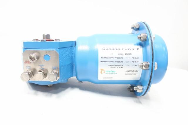 JAMESBURY QPX1CM PNEUMATIC VALVE ACTUATOR