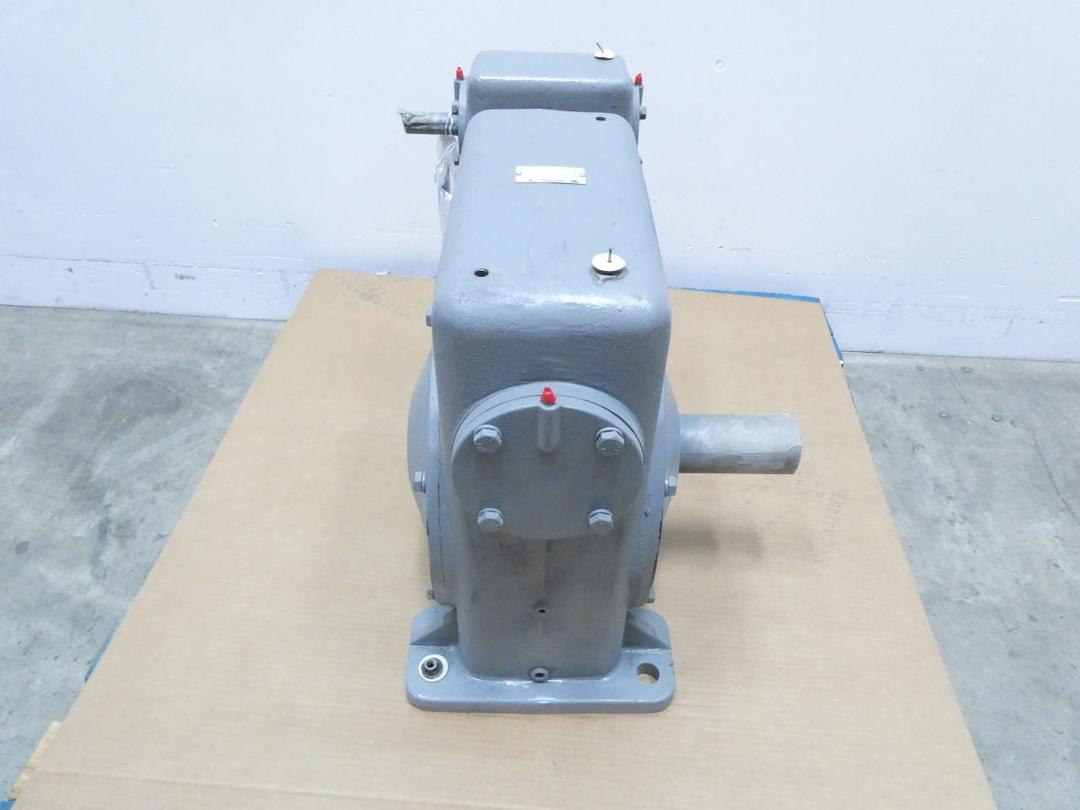 WINSMITH 12CTD 012XCTD7X000R6 DOUBLE REDUCTION WORM GEAR REDUCER 1.46HP 1500:1