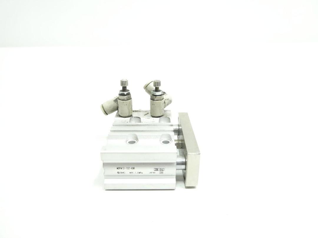 SMC MGPM12-10Z-XB6 GUIDED SLIDE CYLINDER 12MM 10MM 1MPA