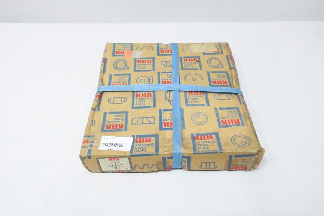 KHK SSW2.5-120 STEEL SPUR GEAR 120T