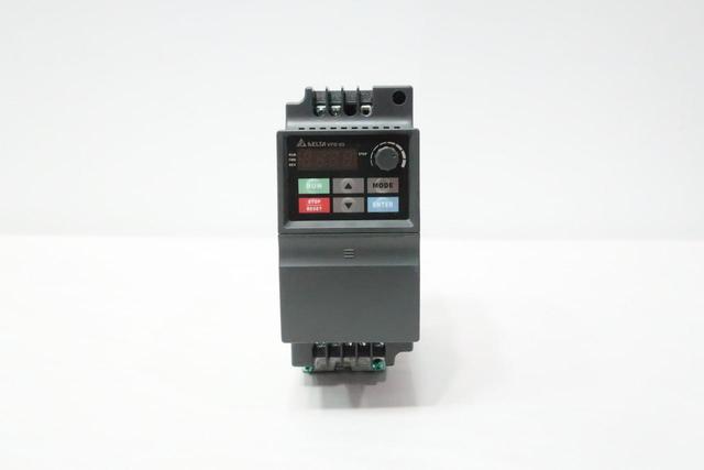 DELTA VFD004EL21A VFD DRIVE 200-240V-AC 0.1-599HZ 0-240V-AC 1/2HP