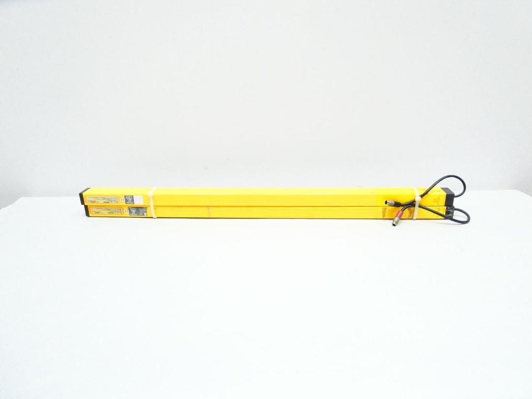 STI MS46-20-955-Q1-X MS469R-20-955-Q1-R-NO-FP MINI SAFE LIGHT CURTAIN SET 24V-DC