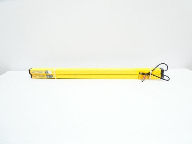 STI MS46-20-955-Q1-X MS469R-20-955-Q1-R-NO-FP MINI SAFE LIGHT CURTAIN SET 24V-DC