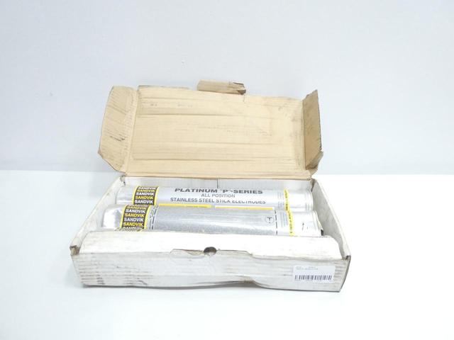 SANDVIK 2E316LP17128 316LP/E316L-17 ELECTRODE 1/8IN 14IN 23LB