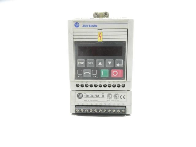 ALLEN BRADLEY 160-BA04NPS1P1 380-460V-AC 240HZ 1-1/2KW AC VFD DRIVE
