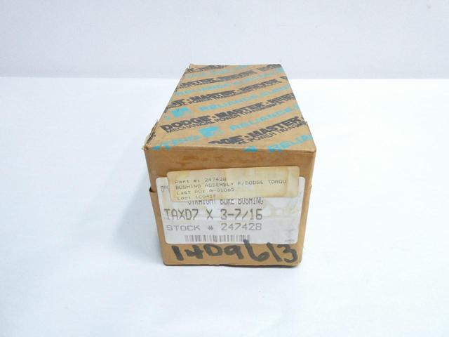 DODGE 247428 TAXD7 X 3-7/16 BUSHING 3-7/16IN