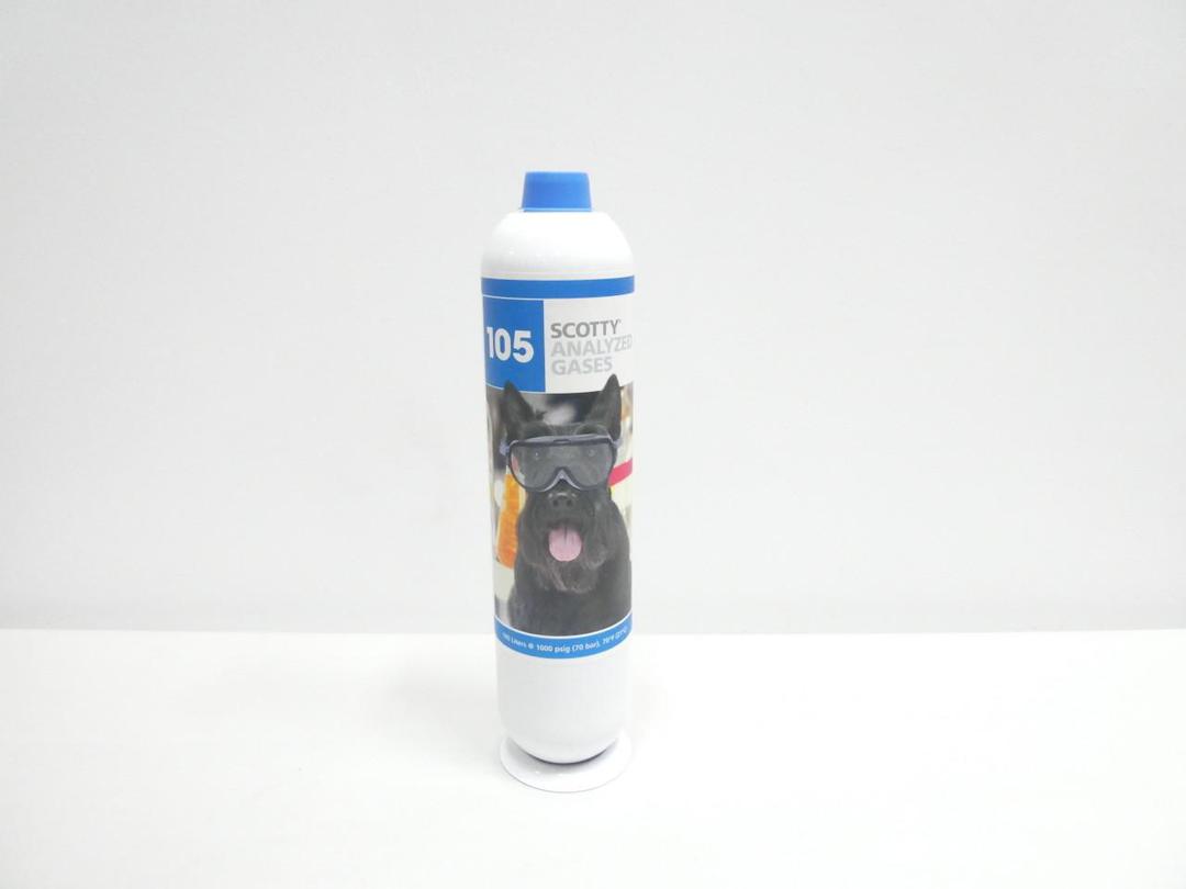 SCOTT 105 SCOTTY ANALYZED GAS CARTRIDGE