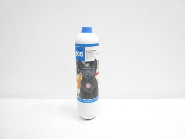 SCOTT 105 SCOTTY ANALYZED GAS CARTRIDGE