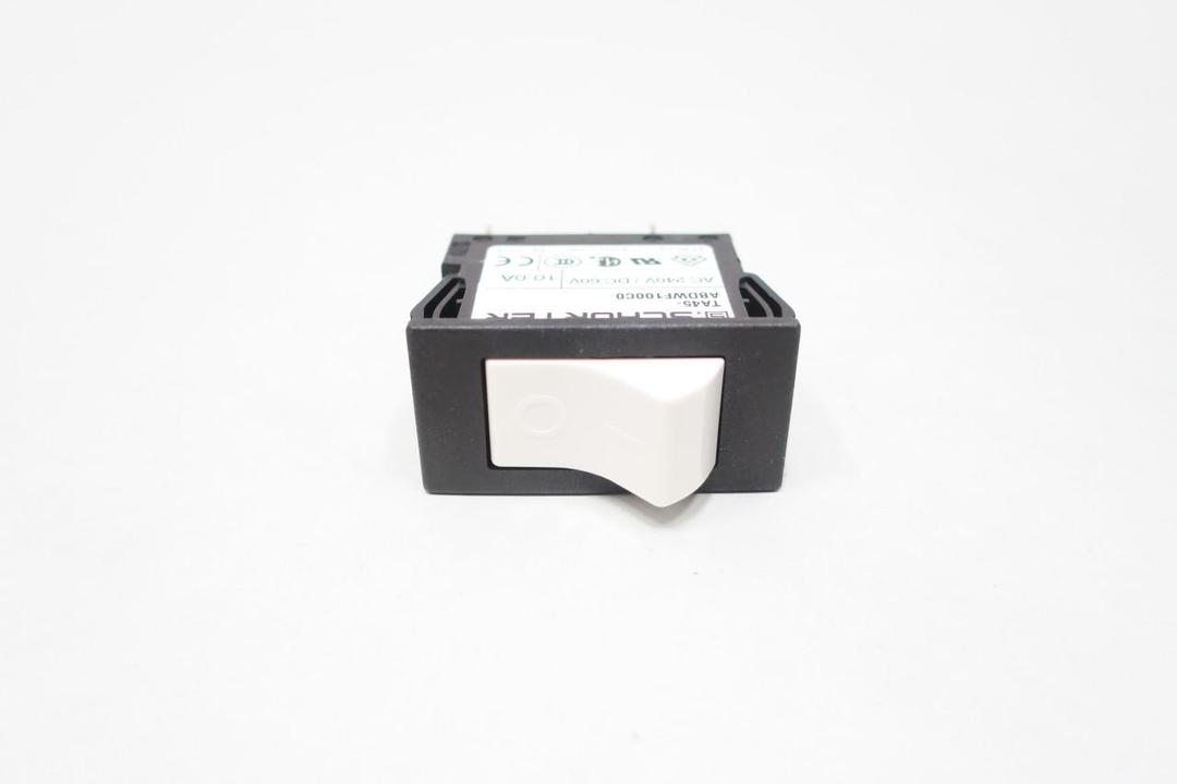 SCHURTER TA45-ABDWF100C0 THERMAL CIRCUIT BREAKER 2P 10A AMP 240V-AC 60V-DC