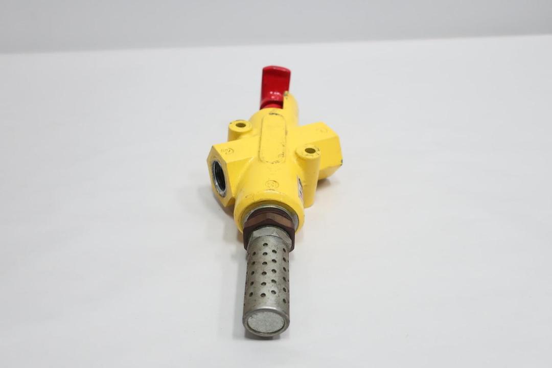 NUAIR NAC0012D EXHAUST VALVE