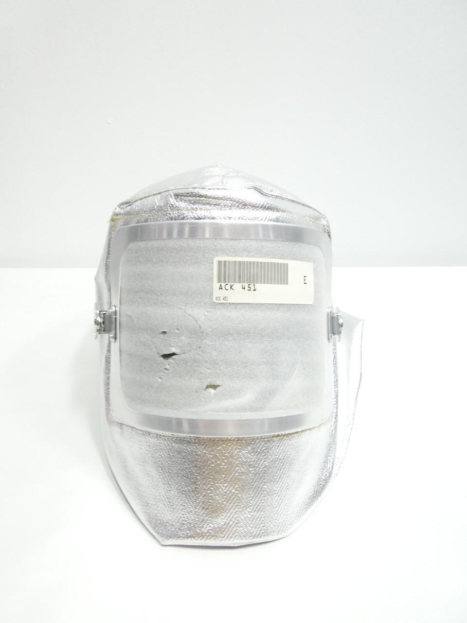 NA ACK451 ALUMIZED FLAME RESISTANT STEEL GRIP HOOD