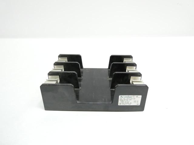 LITTELFUSE LR60100-3C FUSE HOLDER 3P 100A AMP 600V-AC