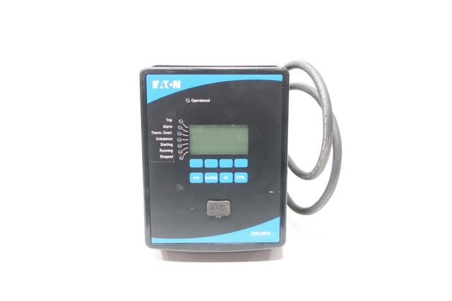 EATON EMR-3MP0-2A9BB MOTOR PROTECTION RELAY 48-230V-AC 24-270V-DC