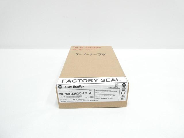 ALLEN BRADLEY 20-750-2262C-2R POWERFLEX I/O OPTION CARD SER A