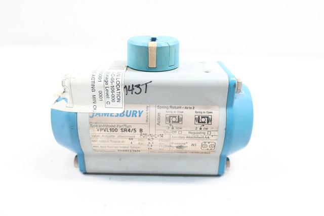 JAMESBURY VPVL100SR4/5B ACTUATOR