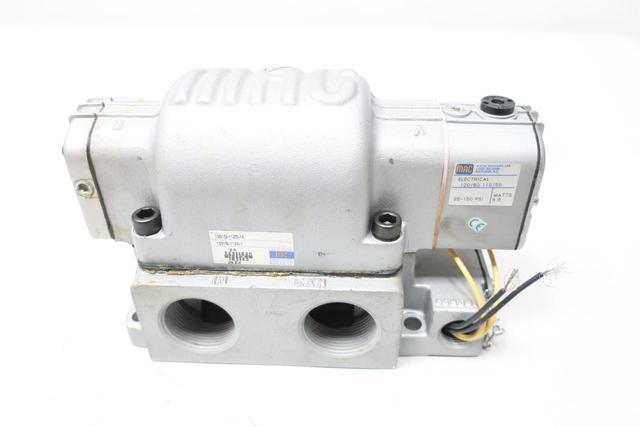 MAC 1351G-112D-15 PNEUMATIC SOLENOID VALVE 120V-AC