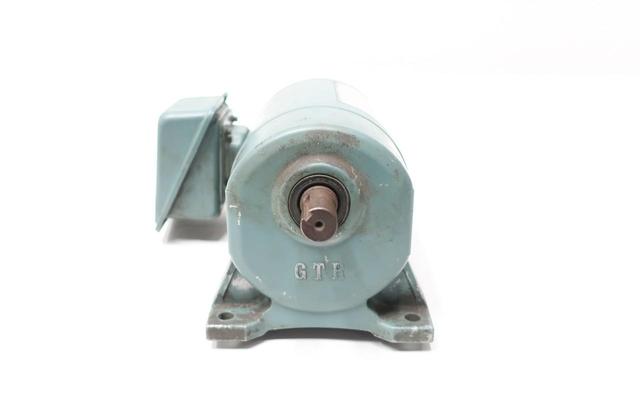 NISSEI GLM-18 1K INDUCTION GEARMOTOR 1710RPM 0.1KW 200/220V-AC