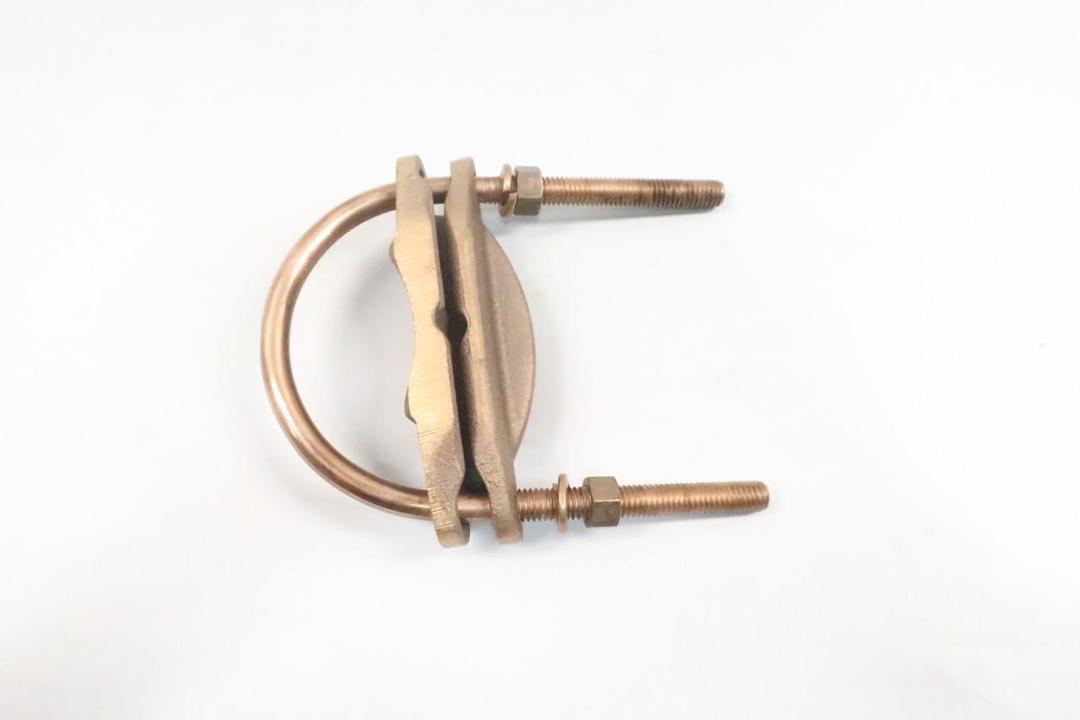 PANDUIT GPL-45-1 BRONZE GROUND CLAMP