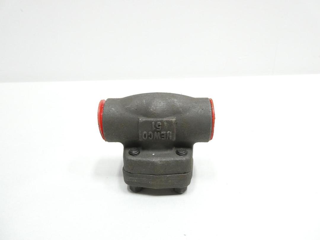 NEWCO 48S-FS2-VL-NC IRON SOCKET WELD CHECK VALVE 3/4IN 800