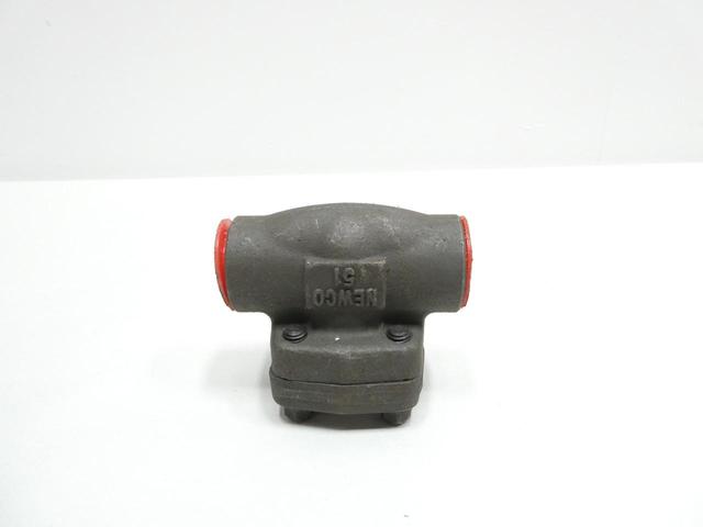 NEWCO 48S-FS2-VL-NC IRON SOCKET WELD CHECK VALVE 3/4IN 800