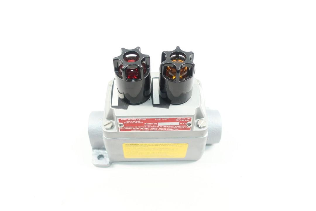 EMERSON EFDCB110J2SPL CONTROL STATION 600V-AC